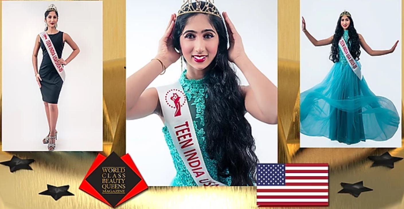 Interview with Sidhya Ganesh – Miss Teen India USA 2020