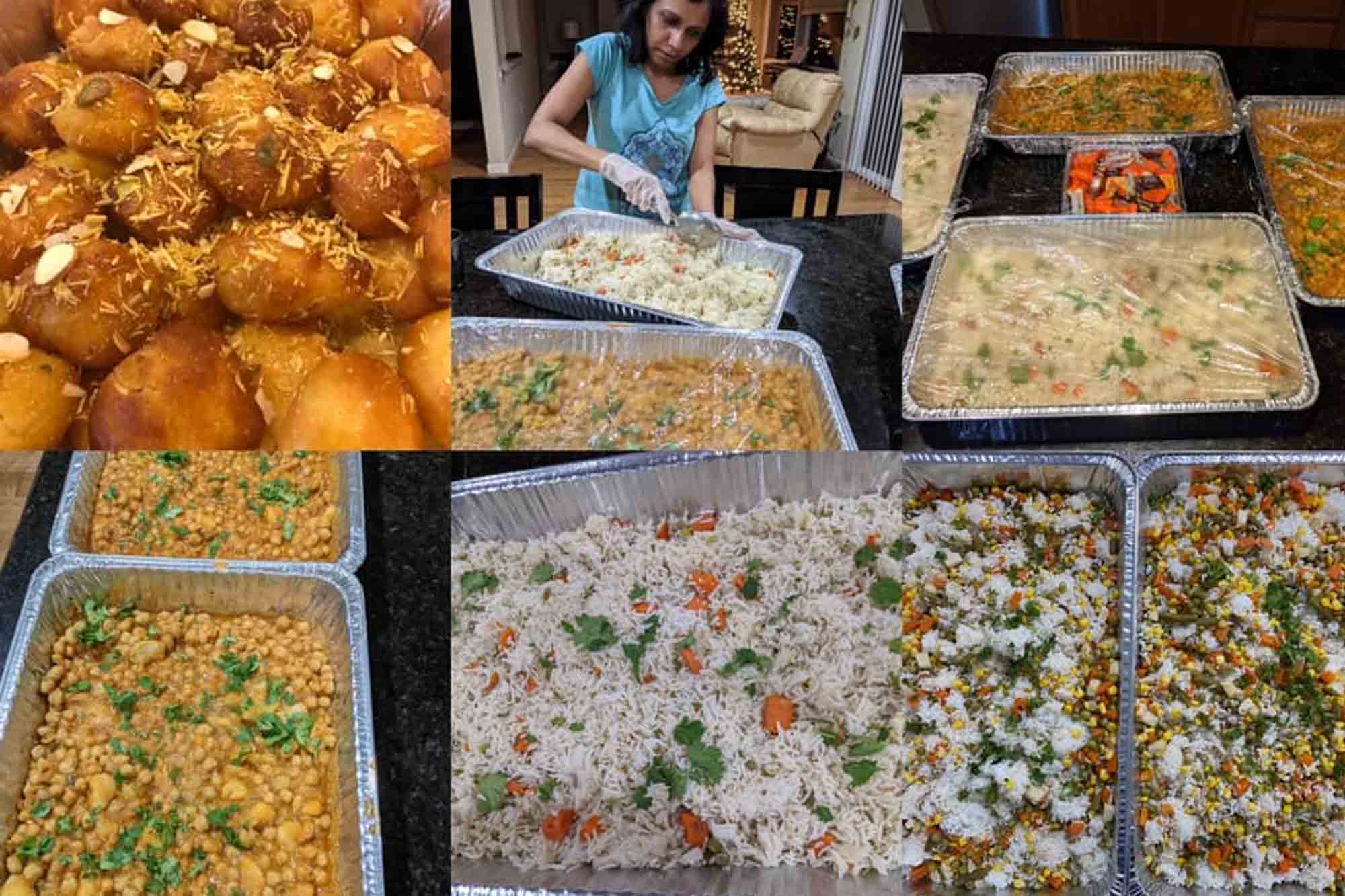 Served food to 250 homeless