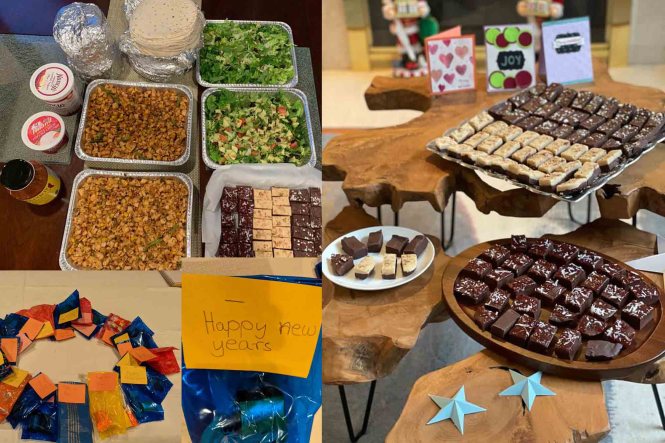 New Year celebration continues !!