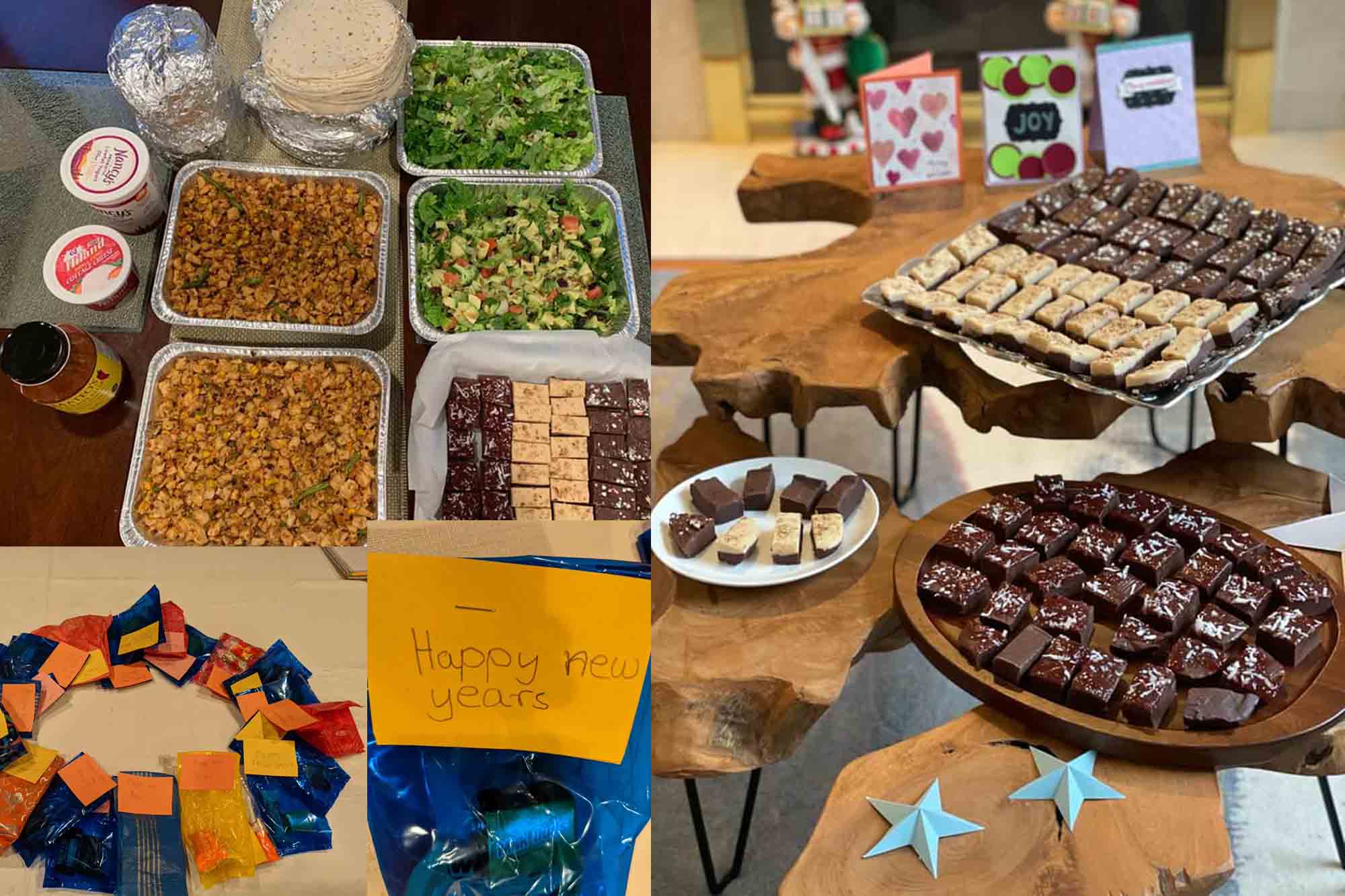 New Year celebration continues !!