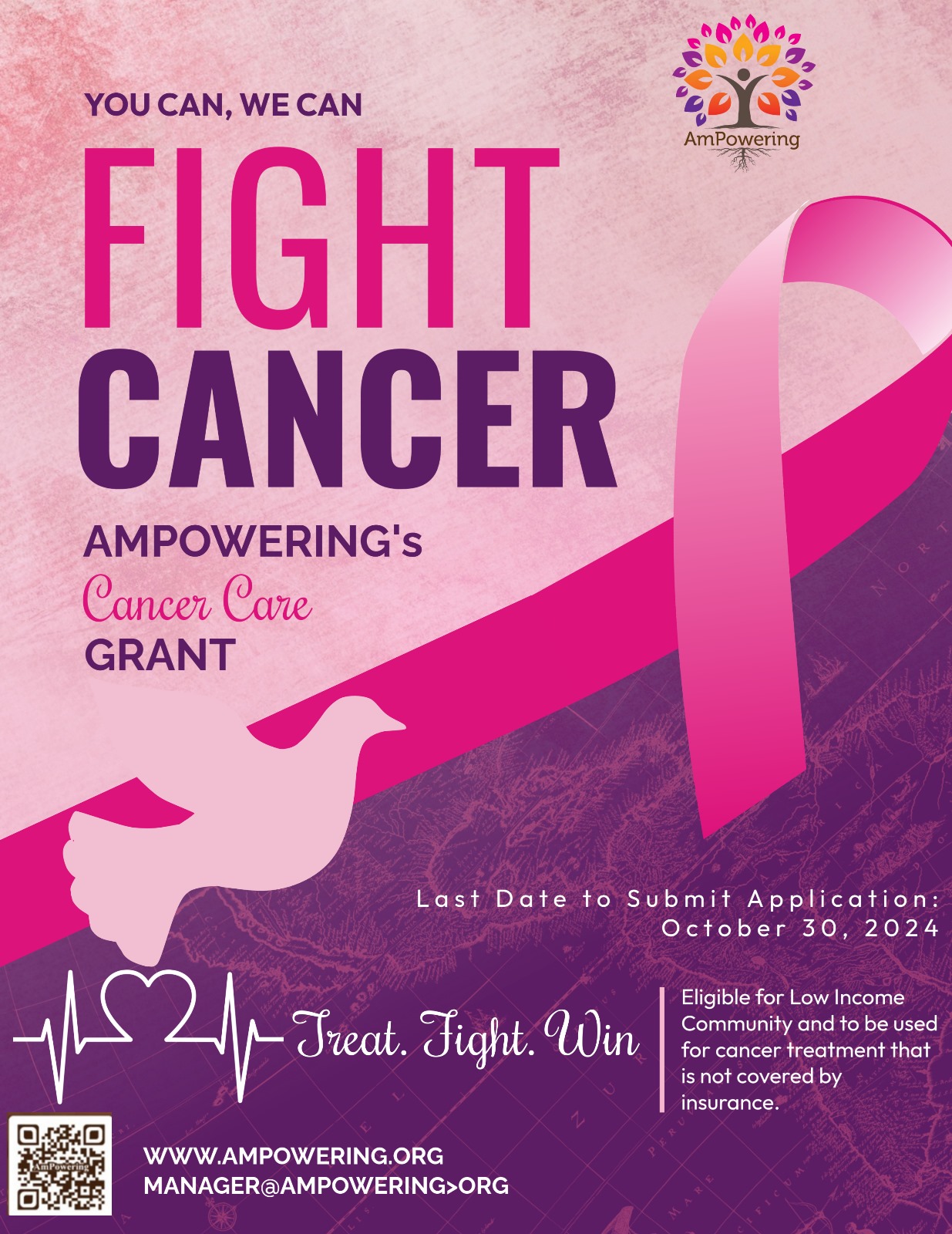 AmPowering Hope: Cancer Treatment Assistance Grant
