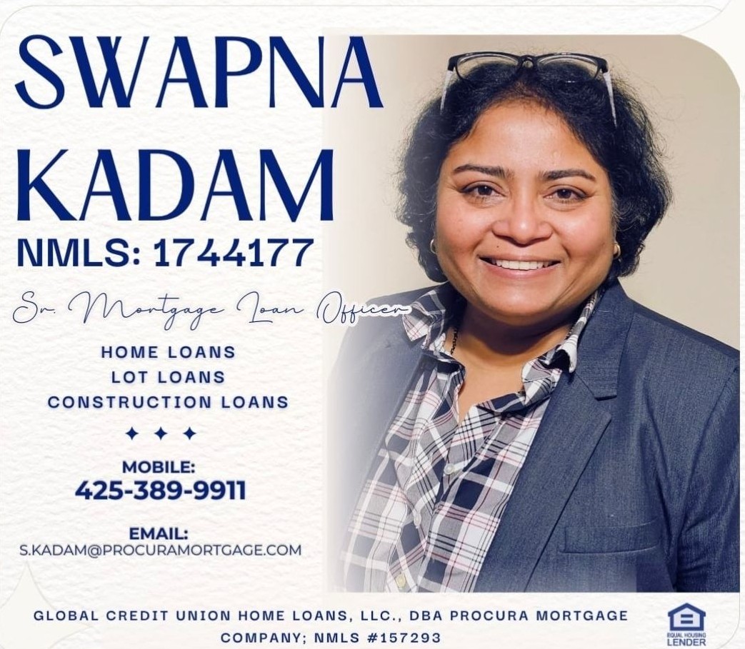 Swapna Kadam - Mortgage Loan Officer