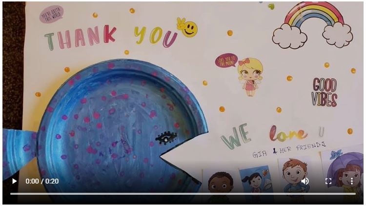 Coronavirus : Appreciate – Gratitude