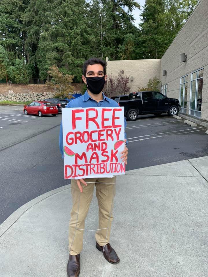 Free Grocery & Mark Distribution