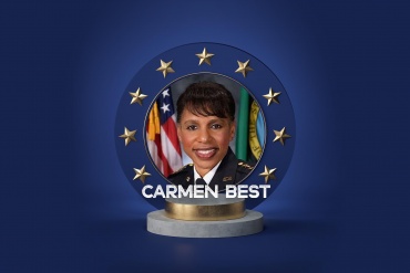 Carment Best (Leader – Law Enforcement, 2019)