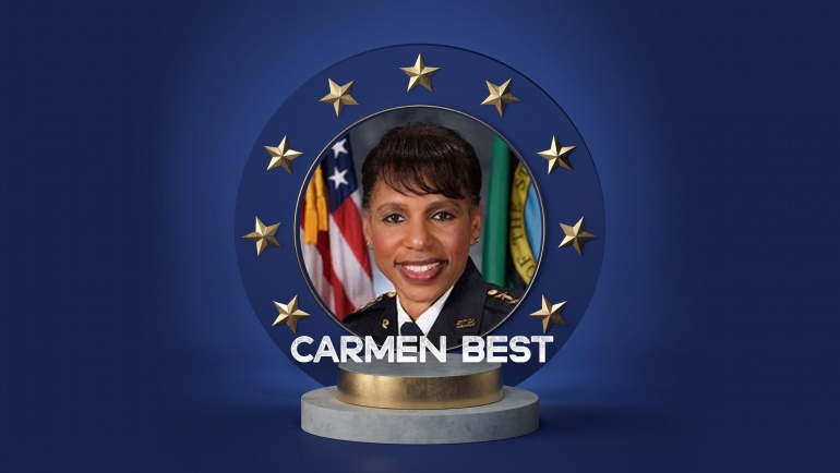 Carment Best (Leader – Law Enforcement, 2019)