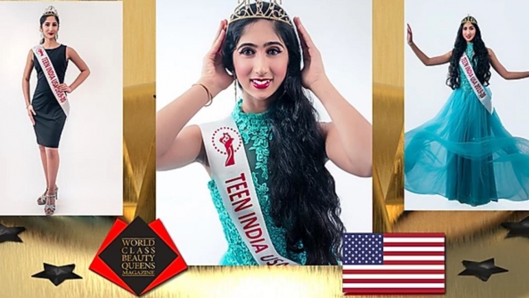 Interview with Sidhya Ganesh – Miss Teen India USA 2020