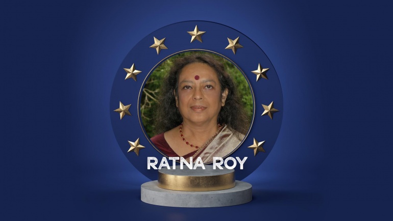 Ratna Roy (Leader – Performing Arts, 2019)