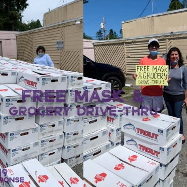 Free Grocery Distribution