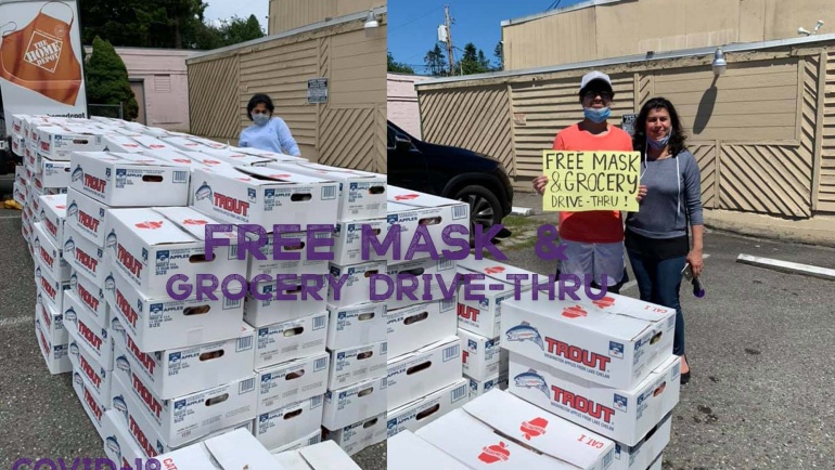 Free Grocery Distribution