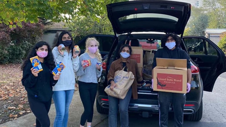 Canned Food and Fresh Produce Distribution