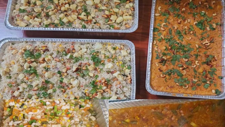 Cooked Food Donation