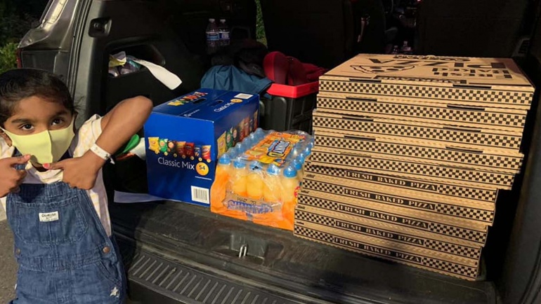 Pizza Donation