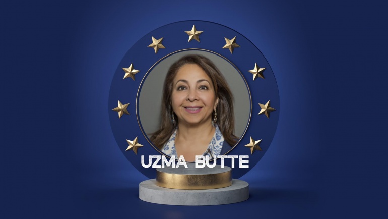 Uzma Butte (Community Activist, 2018)