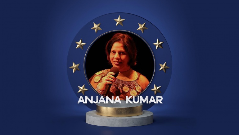 Anjana Kumar (Leader – Entertainment,  2019)