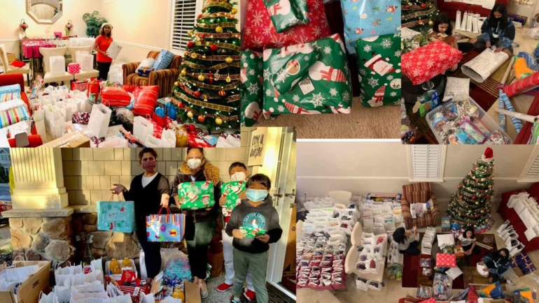 Selfless Santa’s kept donating to our cause