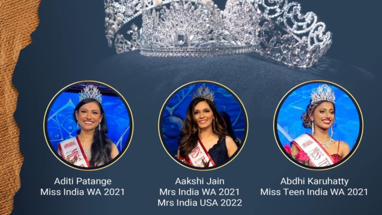 Registrations for 10th annual Miss Pre Teen /Miss Teen / Miss / Mrs. India – Washington / Oregon USA 2022