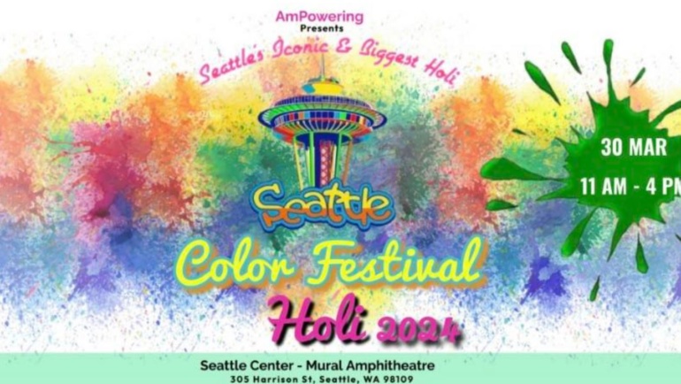 Seattle Color Festival – Holi 2024