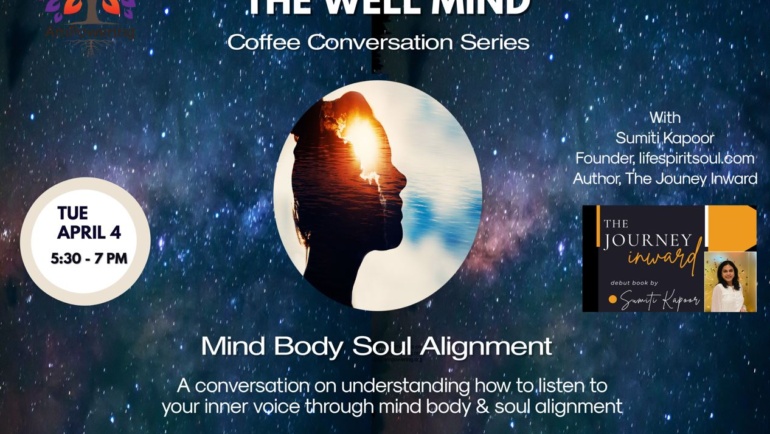 AmPowering’s coffee series talk for The Well Mind