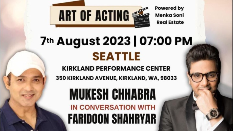 Art Of Acting: Mukesh Chhabra In Conversation with Faridoon Shahryar