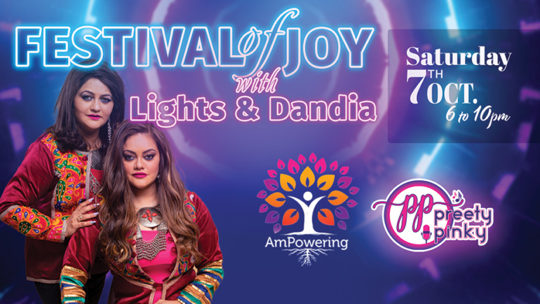 Festival of Joy with Lights & Dandia