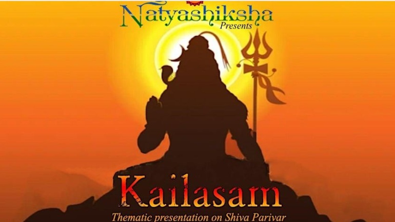 Kailasam – A Fundraising Thematic Presentation on Lord Shiva’s Parivar